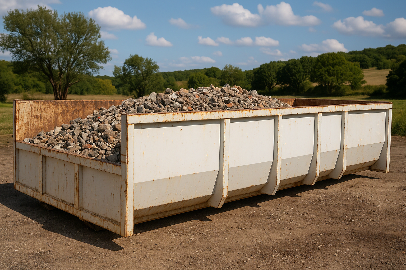 Démolition intérieure immeuble Toulon - Elite Benne 83