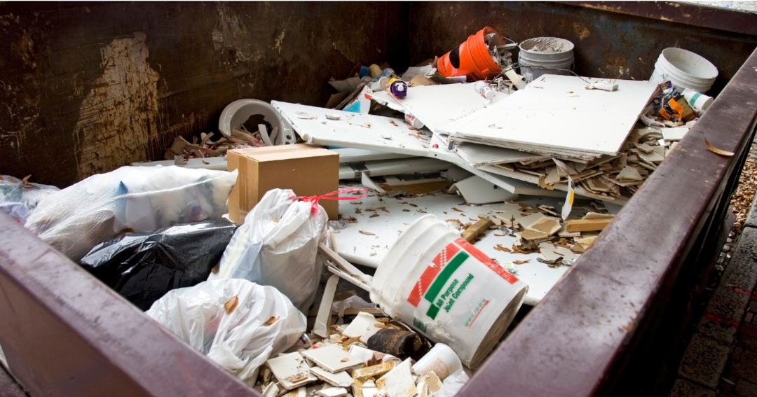 Démolition intérieure immeuble Toulon - Elite Benne 83