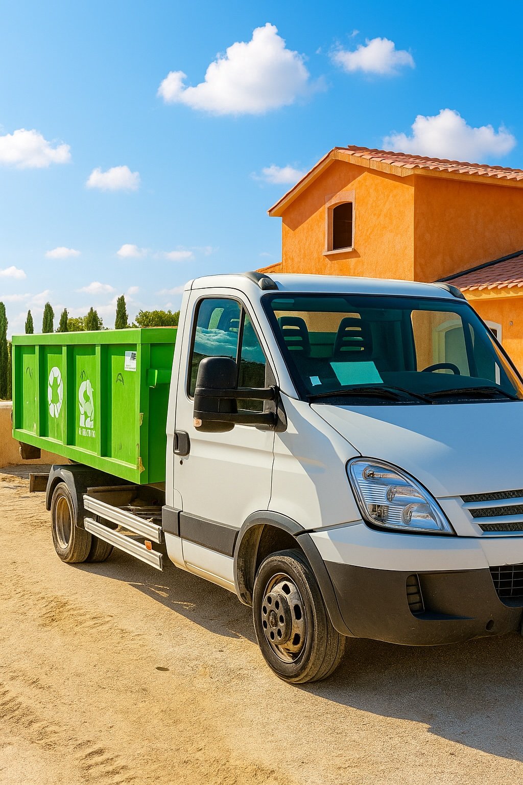 Démolition intérieure immeuble Toulon - Elite Benne 83